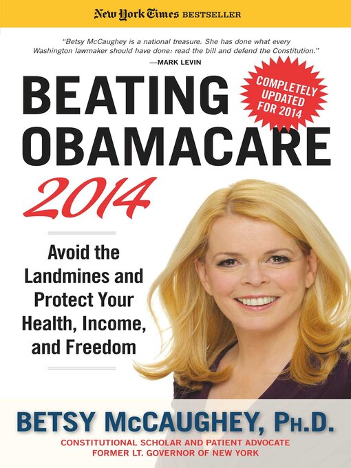Title details for Beating Obamacare 2014 by Betsy McCaughey - Available